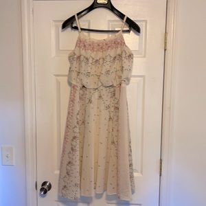 Vintage sheer dress